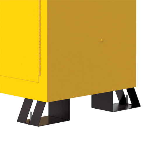 Skid Leg Kit for Utili-Guard+ Flammable Cabinets D. Morneault & Fils