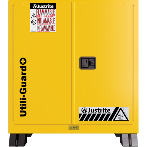 Skid Leg Kit for Utili-Guard+ Flammable Cabinets D. Morneault & Fils
