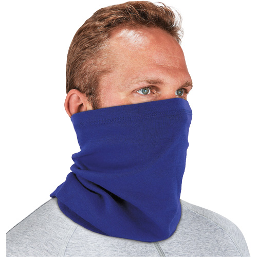 Chill-Its 6493FR FR Cooling Neck Gaiter, Blue D. Morneault & Fils