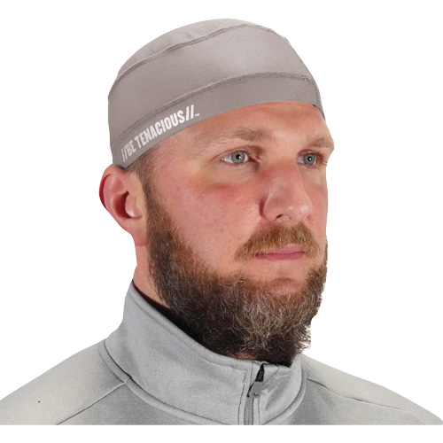 Calotte de refroidissement en tricot haute performance Chill-Its 6632, Gris D. Morneault & Fils