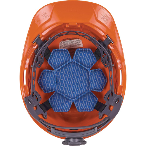 Coussin sup&eacute;rieur de refroidissement pour casque de s&eacute;curit&eacute; Chill-Its 6612 &agrave; &eacute;vacuation de lhumidit&eacute; D. Morneault & Fils