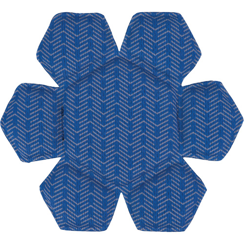 Coussin sup&eacute;rieur de refroidissement pour casque de s&eacute;curit&eacute; Chill-Its 6612 &agrave; &eacute;vacuation de lhumidit&eacute; D. Morneault & Fils