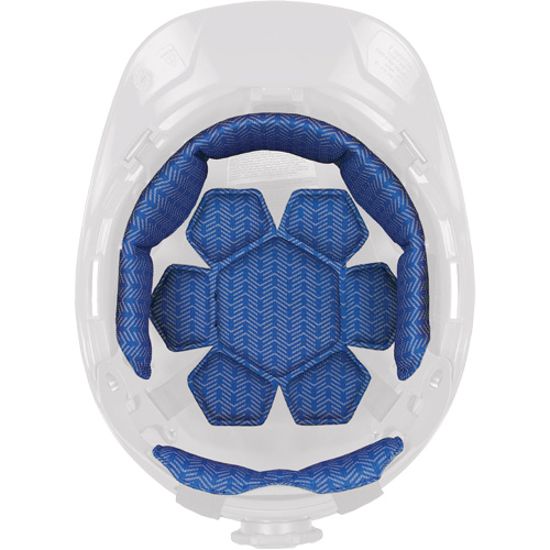 Trousse de coussins de refroidissement pour casque de s&eacute;curit&eacute; Chill-Its 6614 D. Morneault & Fils