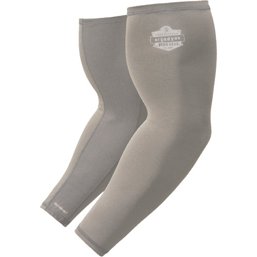 Chill-Its 6690 Performance Knit Cooling Arm Sleeves, X-Large, Grey D. Morneault & Fils