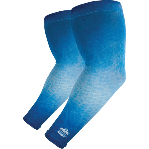 Manchons de protection solaire Chill-Its 6695, T-grand/2T-grand, Bleu D. Morneault & Fils