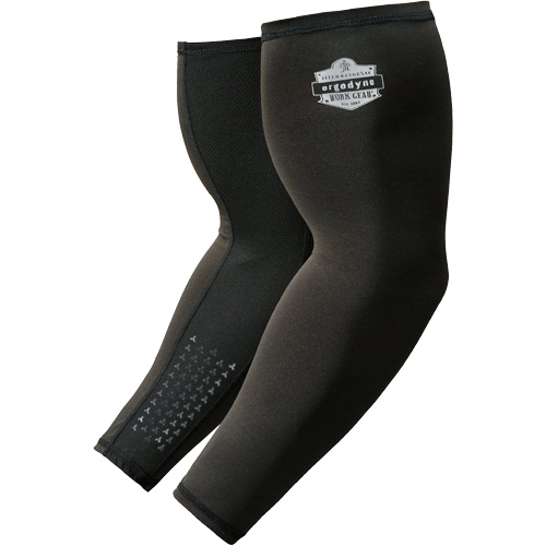Chill-Its 6691 Cooling Arm Sleeves with Box Handling Grips, 2X-Large, Black D. Morneault & Fils