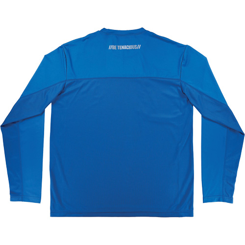 Chill-Its 6689 Cooling Long Sleeve Sun Shirt with UV Protection, Blue, Small D. Morneault & Fils