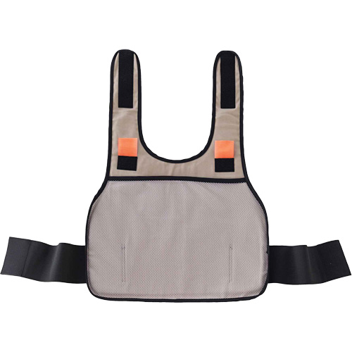 Chill-Its 6235 Standard Phase Change Cooling Vest, Large/X-Large, Khaki D. Morneault & Fils