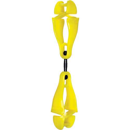 Squids 3420 Swiveling Glove Clip Holder with Dual Clips D. Morneault & Fils