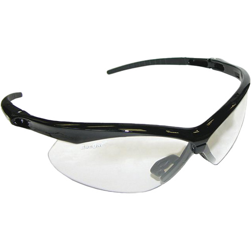 High Performance Safety Glasses, Clear Lens, Anti-Fog/Anti-Scratch, ANSI Z87+ D. Morneault & Fils