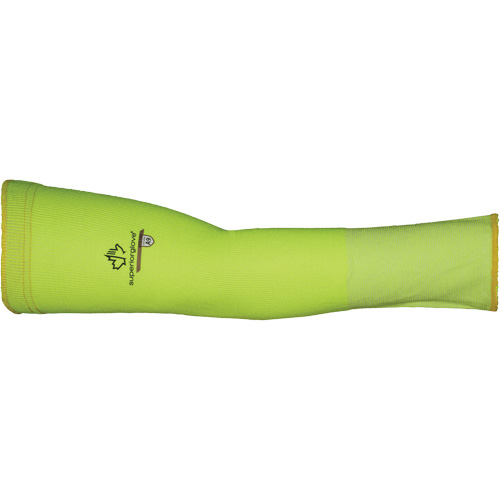 Manches r&eacute;sistantes &agrave; la coupe Max - grand, TenActiv, 12", ASTM ANSI niveau A9, Lime haute visibilit&eacute; D. Morneault & Fils