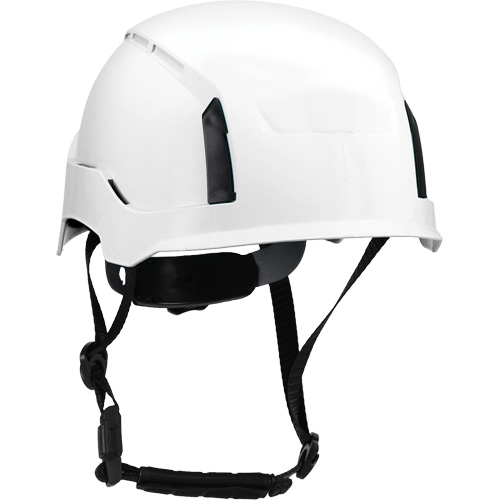 North&reg; RZRBack Industrial Climbing Helmet, Meets CSA Type 2, Ratchet Suspension, Non-Vented D. Morneault & Fils