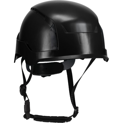 North&reg; RZRBack Industrial Climbing Helmet, Meets CSA Type 1, Ratchet Suspension, Non-Vented D. Morneault & Fils