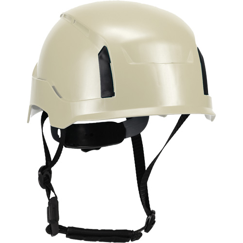 Casque d'alpiniste industriel RZRBack de North, R&eacute;pond aux normes CSA type 1, Suspension Rochet, Non ventil&eacute; D. Morneault & Fils