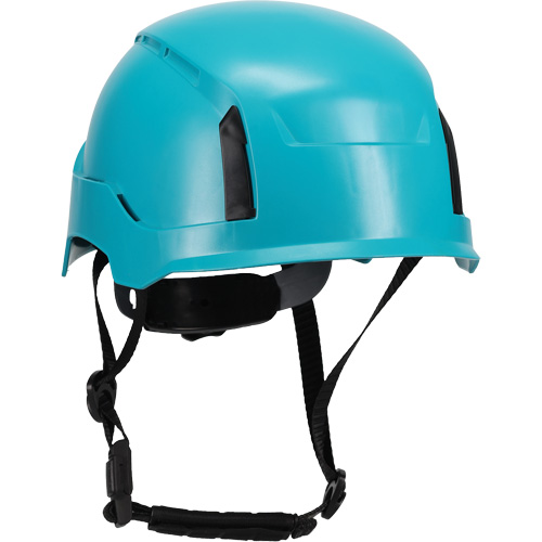 Casque d'alpiniste industriel RZRBack, R&eacute;pond aux normes CSA type 1, Suspension Rochet, Non ventil&eacute; D. Morneault & Fils
