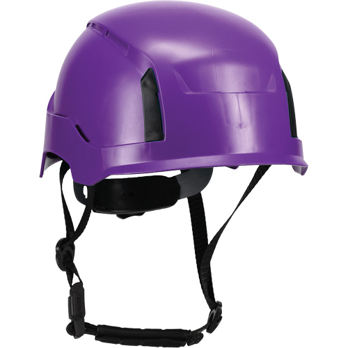 Casque d'alpiniste industriel RZRBack de North, R&eacute;pond aux normes CSA type 1, Suspension Rochet, Non ventil&eacute; D. Morneault & Fils