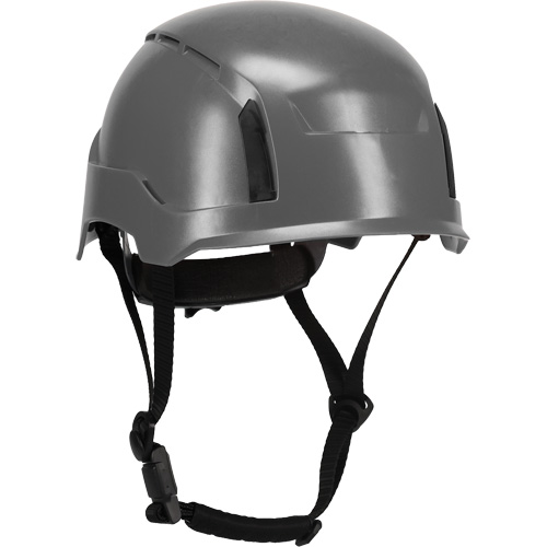 Casque d'alpiniste industriel RZRBack, R&eacute;pond aux normes CSA type 1, Suspension Rochet, Ventil&eacute; D. Morneault & Fils