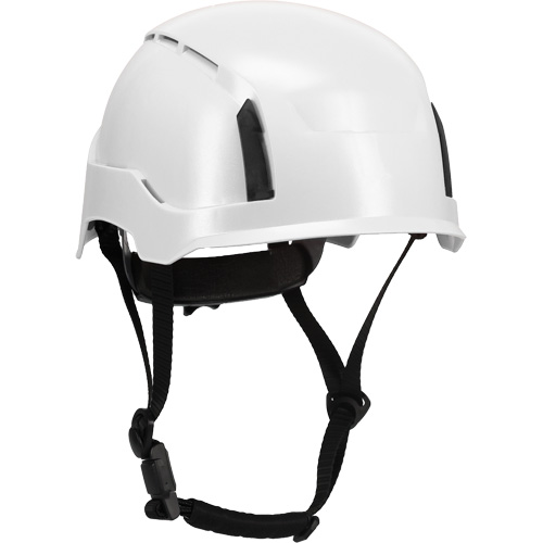 Casque d'alpiniste industriel RZRBack de North, R&eacute;pond aux normes CSA type 2, Suspension Rochet, Ventil&eacute; D. Morneault & Fils