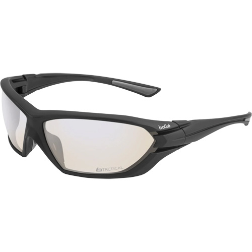 Assault Ballistic Protection Sunglasses, Brown Lens, Anti-Fog/Anti-Scratch, ANSI Z87+ D. Morneault & Fils