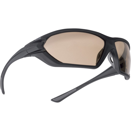 Lunettes de soleil de protection balistique Assault, Lentille Brun, Antibu&eacute;e/Anti-&eacute;gratignures, ANSI Z87+ D. Morneault & Fils