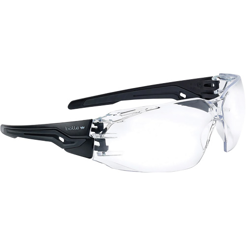 Lunettes de s&eacute;curit&eacute; BSSI Silex+, Lentille Transparent, Antibu&eacute;e/Anti-&eacute;gratignures, ANSI Z87+ D. Morneault & Fils