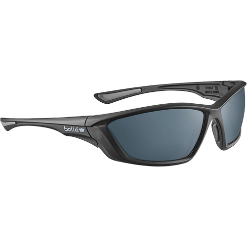 Lunettes de s&eacute;curit&eacute; &agrave; protection balistique SWAT, Lentille Fum&eacute;e/Gris, Antibu&eacute;e/Anti-&eacute;gratignures, ANSI Z87+ D. Morneault & Fils