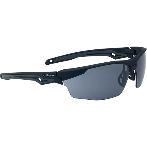 Tryon BSSI Ballistic Safety Glasses, Smoke/Grey Lens, Anti-Fog/Anti-Scratch, ANSI Z87+ D. Morneault & Fils