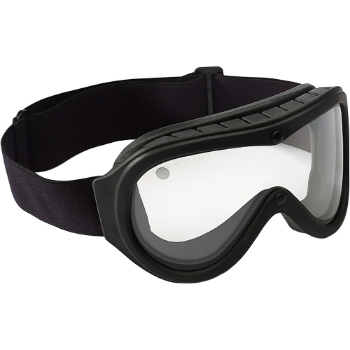Chronosoft Ballistic Protection Goggles, Clear Lens, Anti-Fog/Anti-Scratch, Closed Vent D. Morneault & Fils