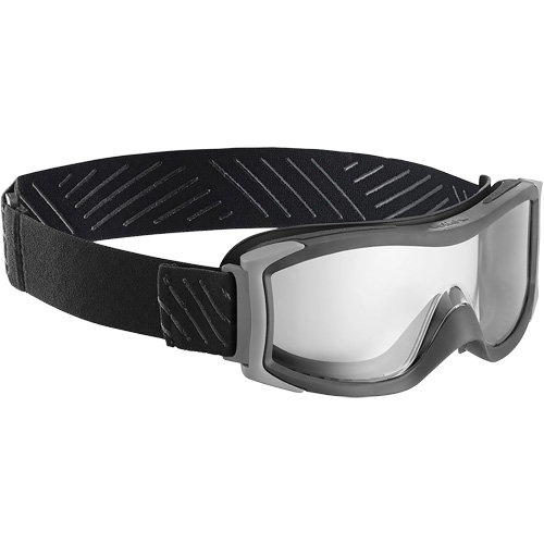 X1000 Ballistic Protection Goggles, Clear Lens, Anti-Fog/Anti-Scratch, Direct Vent D. Morneault & Fils