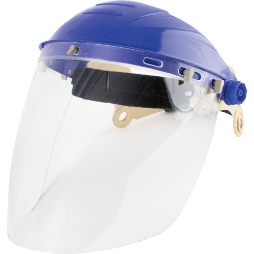 Faceshield with Browguard, Polypropylene D. Morneault & Fils