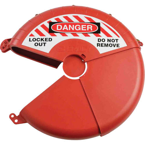 Collapsible Gate Valve Lockout Device, Wheel Type D. Morneault & Fils