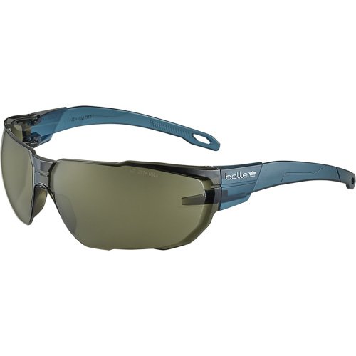 Swift Copper Safety Glasses, Grey/Smoke Lens, Anti-Fog/Anti-Scratch, ANSI Z87+/Meets/Exceeds CSA Z94.3 D. Morneault & Fils