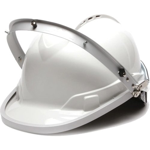 Aluminum Cap Style Adapter, None (Hardhat Attachment) Suspension D. Morneault & Fils