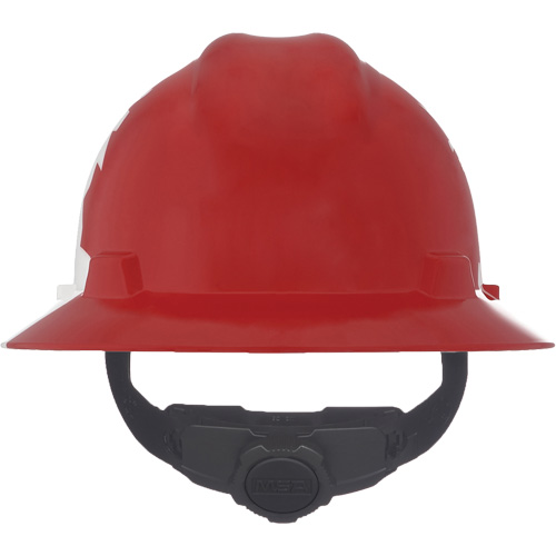 Casque de protection V-Gard &agrave; fentes s&eacute;rie Canadian Freedom, Suspension Rochet, Non ventil&eacute; D. Morneault & Fils