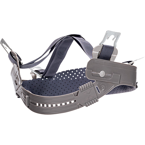 Suspension Staz-On pour casque ou chapeau Skullgard, avec sac de rangement, Glissement rapide D. Morneault & Fils