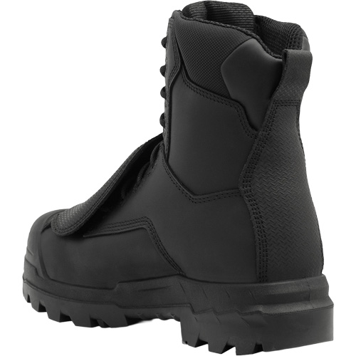 Bottes de travail Vulcan avec protecteur m&eacute;tatarsien &agrave; l'ext&eacute;rieur, Cuir, Taille 7, Imperm&eacute;able D. Morneault & Fils
