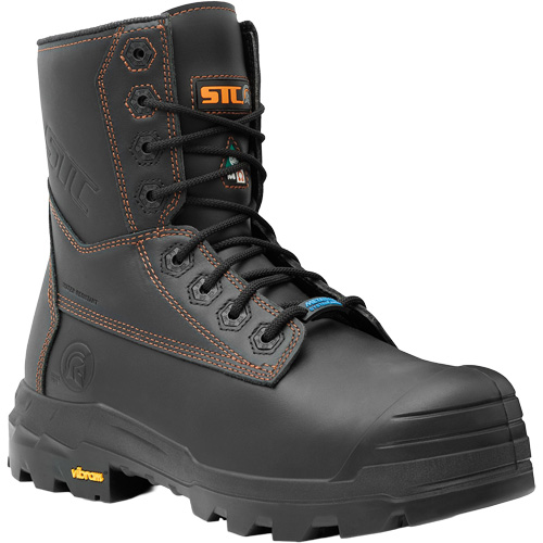 Bottes de travail Metpro Flex avec protecteur m&eacute;tatarsien, Cuir, Taille 13, Imperm&eacute;able D. Morneault & Fils