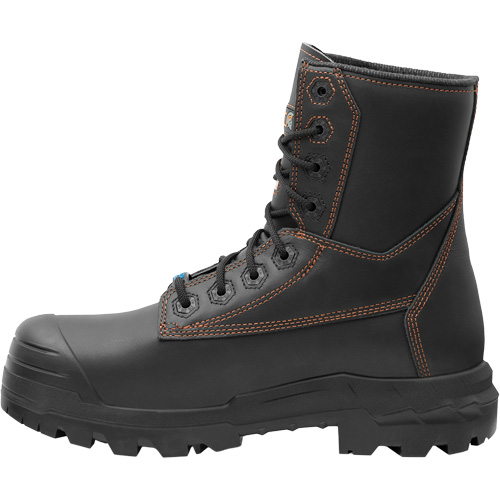 Bottes de travail Metpro Flex avec protecteur m&eacute;tatarsien, Cuir, Taille 13, Imperm&eacute;able D. Morneault & Fils