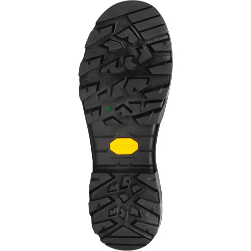 Bottes de travail Metpro Flex avec protecteur m&eacute;tatarsien, Cuir, Taille 13, Imperm&eacute;able D. Morneault & Fils