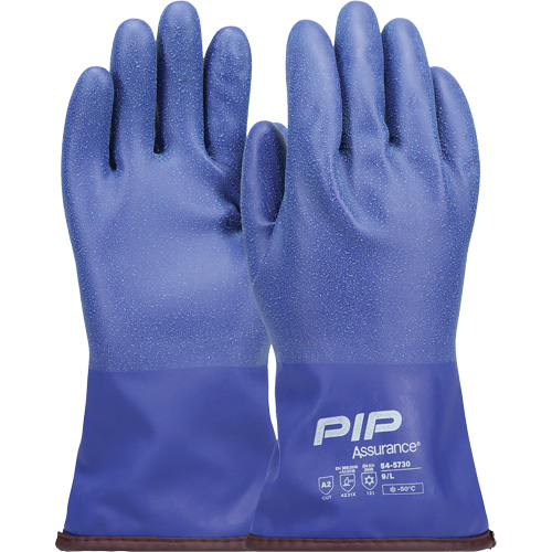 Assurance&reg; Polyurethane-Dipped Cold Gloves, Size 7 D. Morneault & Fils