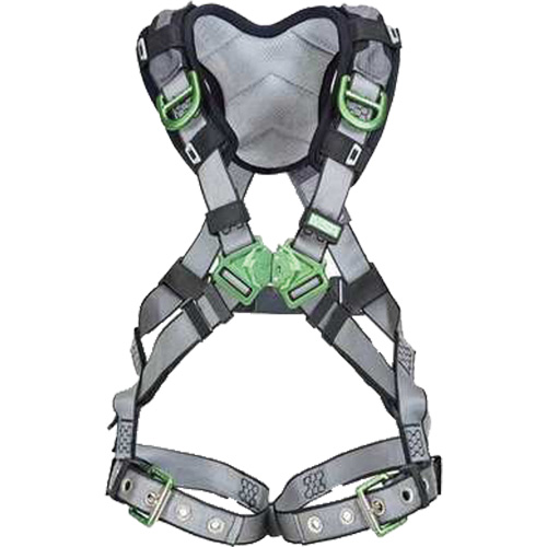 V-FIT Full Body Safety Harness, CSA Certified, Class AEP, X-Small, 400 lbs. Cap. D. Morneault & Fils