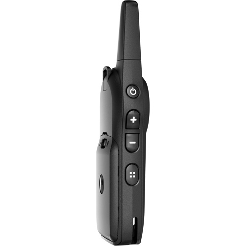 Curve Two-Way Radio with Wi-Fi/LMR Capabilities, FHSS Radio Band, 10 Channels, 300000 sq. ft. Range D. Morneault & Fils