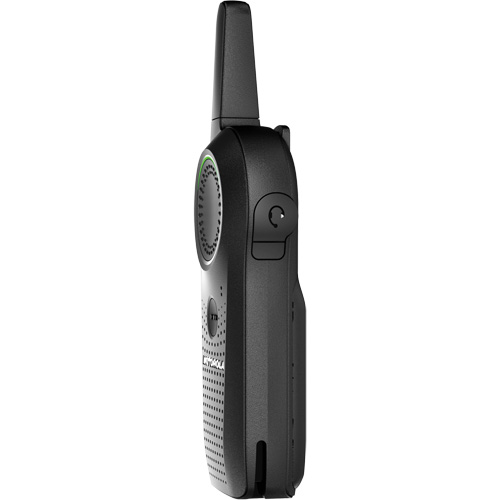 Curve Two-Way Radio with Wi-Fi/LMR Capabilities, FHSS Radio Band, 10 Channels, 300000 sq. ft. Range D. Morneault & Fils