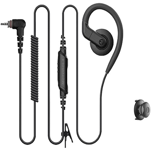 Over-the-Ear Single Pin Earpiece for Curve Two-Way Radio D. Morneault & Fils