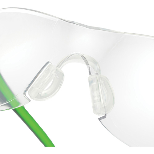 Lunettes de s&eacute;curit&eacute; gris/vert Adapt Lite, Lentille Transparent, Antibu&eacute;e/Anti-&eacute;gratignures, ANSI Z87+/R&eacute;pond ou surpasse la norme CSA Z94.3 D. Morneault & Fils