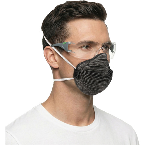 Lunettes de s&eacute;curit&eacute; gris/vert Adapt Lite, Lentille Transparent, Antibu&eacute;e/Anti-&eacute;gratignures, ANSI Z87+/R&eacute;pond ou surpasse la norme CSA Z94.3 D. Morneault & Fils