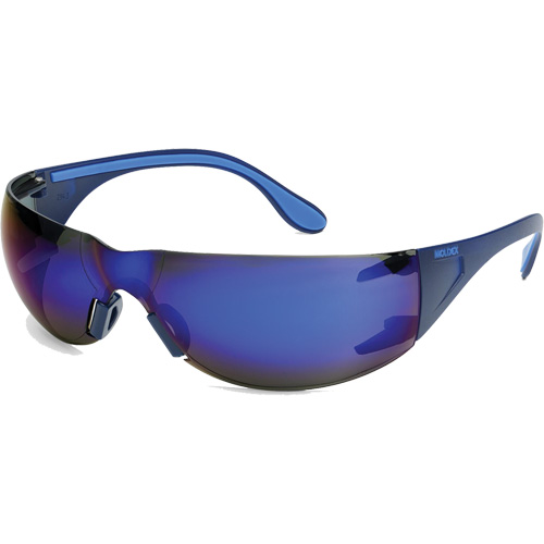 Lunettes de s&eacute;curit&eacute; Adapt Lite, Lentille Miroir bleu, Antibu&eacute;e/Anti-&eacute;gratignures, ANSI Z87+/R&eacute;pond ou surpasse la norme CSA Z94.3 D. Morneault & Fils