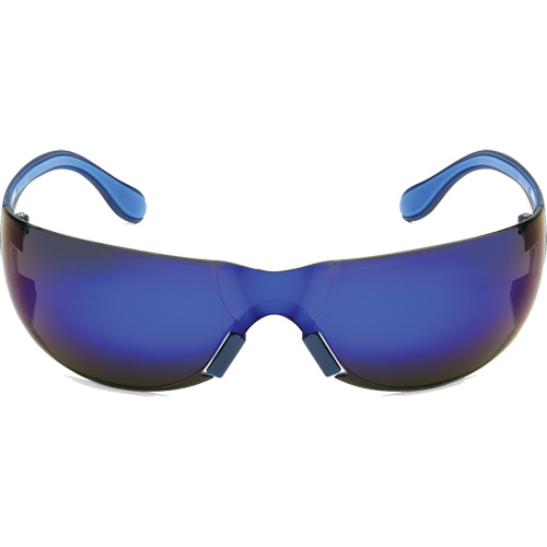Lunettes de s&eacute;curit&eacute; Adapt Lite, Lentille Miroir bleu, Antibu&eacute;e/Anti-&eacute;gratignures, ANSI Z87+/R&eacute;pond ou surpasse la norme CSA Z94.3 D. Morneault & Fils