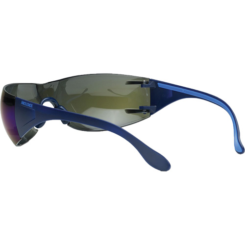 Lunettes de s&eacute;curit&eacute; Adapt Lite, Lentille Miroir bleu, Antibu&eacute;e/Anti-&eacute;gratignures, ANSI Z87+/R&eacute;pond ou surpasse la norme CSA Z94.3 D. Morneault & Fils