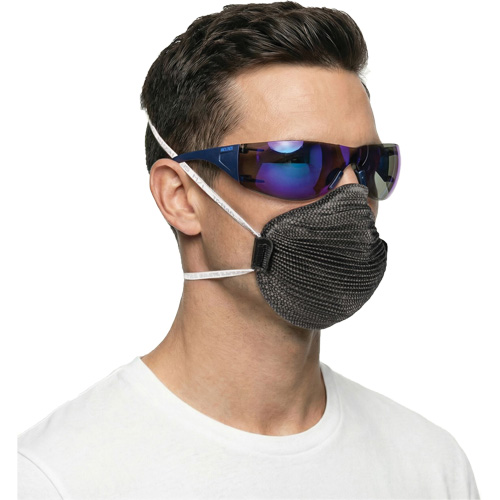 Lunettes de s&eacute;curit&eacute; Adapt Lite, Lentille Miroir bleu, Antibu&eacute;e/Anti-&eacute;gratignures, ANSI Z87+/R&eacute;pond ou surpasse la norme CSA Z94.3 D. Morneault & Fils